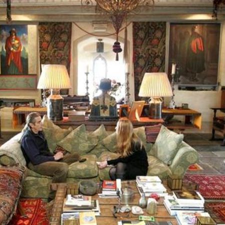 Inside of Jeremy's Castle At Country Cork